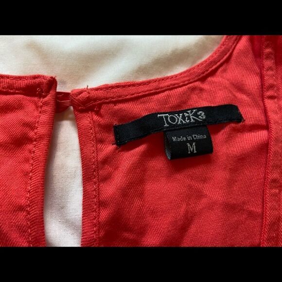 TOXIK 3 JUNIORS SEXY SALMON ROMPER SHORTS MEDIUM - Picture 10 of 11